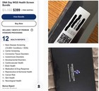 Sequencing Genetics Kit  dna Day Wgs Health Screen Bundle