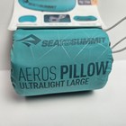 Sea To Summit Aeros Ultralight Backpacking Pillow Inflatable - Large - Sea Foam