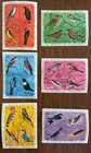 Burundi Bird Stamp Lot 1960s And 70s Complete Sets Lot 43