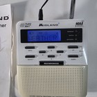 Midland Wr-100 Noaa All Hazards Weather Alert Radio With Ac Adapter   Manual 