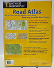 National Geographic Road Atlas United States Canada Mexico Map Book