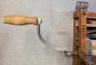 Antique Anchor Brand Lovell Wooden Clothes Wringer Primitive Laundry Decor