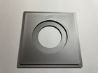 New 4x4 Graflex Type C Lens Board     Copal 3 Size     Speed Graphic