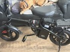 Used Black E Bike Great Condition Model ltn-48 Certified To Ul 2849 Standards