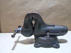 Wilton 3-1 2   C-o Bullet Vise W  Swivel Base Schiller Park  Il Bench Vice Co