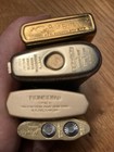 Lot Of  9 Vintage Lighters  4 Robson  2 Scripto Gold  2 Calibri  1 Hildun