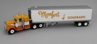 Dcp 1 64  monfort Of Colorado  Kenworth W900a 36  Flattop W vintage Reefer Nib 