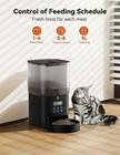 Automatic Cat Feeder  Automatic Dog Food Dispenser 5l Programmable Control 1-   