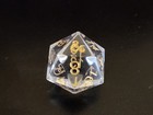 Dungeons   Dragons Fizban s Fortune Epic Rarity Crystal Gemstone D20 - D d