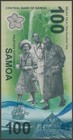 Samoa P56a New  100 Tala Queen Elizabeth Centenary 2026 Polymer   Ebanknoteshop