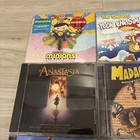 9 Kids Movies Tv Cd Lot - Minions Rise Of Gru Smurfs Robots Madagascar Anastasia
