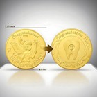 Tooth Fairy Gifts For Boys   Girls tooth Coins Keepsake Kit  Golden 1pc 