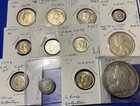 World Silver Lot  4  Mixed Countries Grades  Silver Contents  Values  Etc  