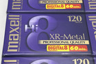 Maxell - Hi8 Xr-metal 120 Digital 8 Camcorder Tape - Lot Of 6 - Nos