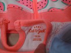 Baby Girls Newborn And 0-3 Months Clothing Bundle lot One Pieces Sleepers