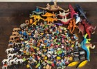 Huge Lot Playmobil Parts Pieces People   Animals Figures 12 lbs Horse Dinosaur