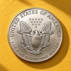 1986  1 1-oz American Silver Eagle 0 999 Pure Silver Coin - Xf