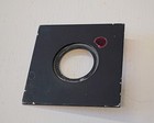 4x4 Enlarger Lens Board
