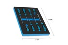Capri Tools Kontour Screwdriver Set  8-piece With The Mechanics Tray