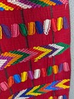 Vtg Chajul Guatemalan Ceremonial Embroidered Faja Sash Textile Table Runner