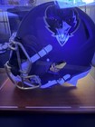 Baltimore Ravens Derrick Henry Autographed Football Helmet Jsa Original Signed