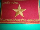 Vc Air Defense Group  quyet Thang   resolve To Win  Patch From Vietnam War Era