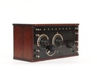 1923 Shepco  all Purpose  Multi-circuit 1-tube Radio   7 Components In 1   Works