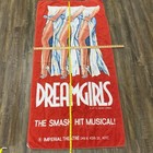 Vintage Dreamgirls 1981 The Smash Hit Musical Imperial Theatre Towel Rare