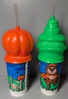 Vintage A And W Promo Halloween Drink Cups Nos Never Used A w