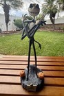 Bradford Exchange-nightmare Before Christmas Jack Skellington Sculpture  notes 