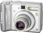 Canon Powershot A540 6mp Digital Camera 4x Zoom  Camera Bag Very Nice