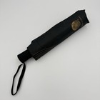 Cirque Du Soleil Folding Umbrella Black   Gold Compact Design Souvenir