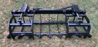 78  Root Grapple For Skid Steer tractor-brush Grapple For Bobcat  Case  Cat  Etc