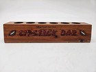 Gillette Castle State Park Wood Lipstick Bar Holder Hadlyme Connecticut Souvenir