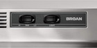 413004 Non-ducted Ductless Range Hood With Lights Exhaust Fan For Under Cabinet 