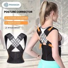 Posture Corrector Adjustable Back Brace Shoulder Support Clavicle Belt Men Women