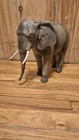 Marx Pull Behind Elephant Vintage Toy Somewhere Between 1960 Or 1970