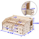 Ophir Wooden Paint Rack Storage Holder Paint Stand For Hobby Model Painting Inks