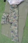 New Issue Chinese  starry Sky  Camo Type 21 Bdu Acu Summer Shirt And Pants