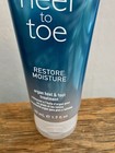 Heel To Toe Restore Moisture argan Heel   Foot Treatment 1 7oz New Cream