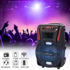  8  1000w Portable Party Bluetooth Speaker Heavy Bass Sound Usb Tf Fm Aux W mic