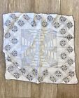 Vintage Art Deco Hankie 7 Piece Lot Pue Silk Lace Novelty Prints Hanky As Is