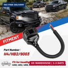 H4 9003 Hb2 Wire Harness Adapter Female Socket Fit 4x6 7x6 5x7 Inch Sealed Beam