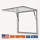Rainwater Resistant Aluminum Concession With Awning For Food Serving Window