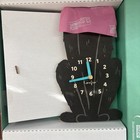 Official Coraline The Cat Pendulum Wall Clock Collectible Figure Laika