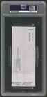 Mike Ditka Signed Check Psa dna 10 Auto Autograph Slabbed Chicago Bears Hof