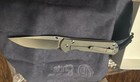 Chris Reeve Large Sebenza 31 Lh Plain Drop Point Left Handed New In Box