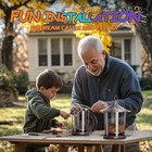 Bird Feeder For Outdoors Hanging squirrel Proof Wild Bird Feeders