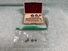 Vintage Ohaus Class-p Metric 13pc Calibration Weight Set 50g To 30mg   Tweezers