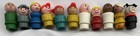 1973 Fisher Price Play Family Village Main Street  997 In Good Cond Free Ship